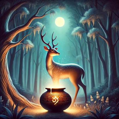 Moon in Mrigashira Nakshatra, deer, elusive, charming