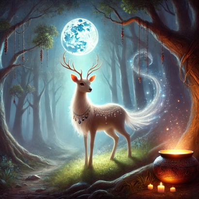 Mrigashira Nakshatra - moon, deer, soma, deva