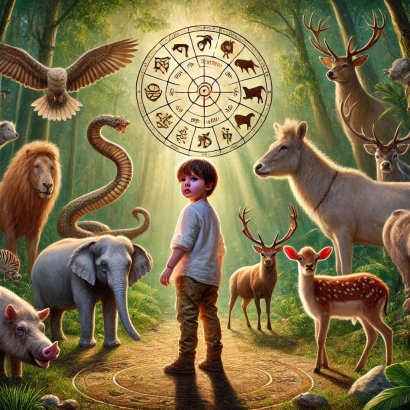 Vedic Astrology nakshatras, animal symbols