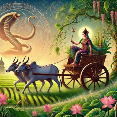 Rohini Nakshatra in Vedic astrology