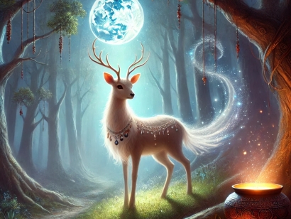 Mrigashira Nakshatra - moon, deer, soma, deva