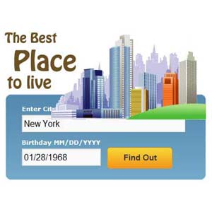 Best Places to Live. Travel Numerology.