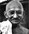 Mahatma Gandhi