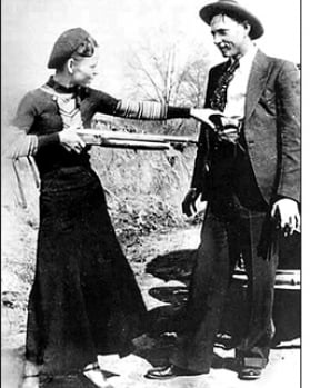 Bonnie Parker and Clyde Barrow Relationships Love Story Seven