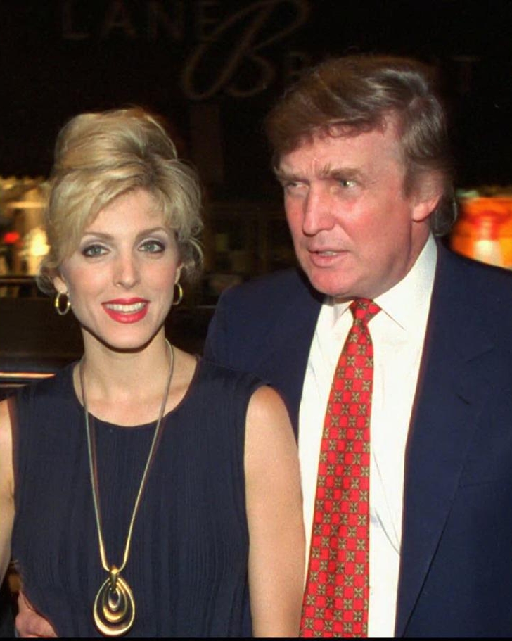 Donald Trump And Marla Maples Relationships Love Story Seven Reflections 0260