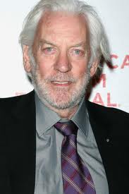 Donald Sutherland Breaking News! Born The Jack of Clubs!