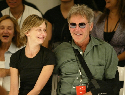 Calista flockhart married to harrison ford